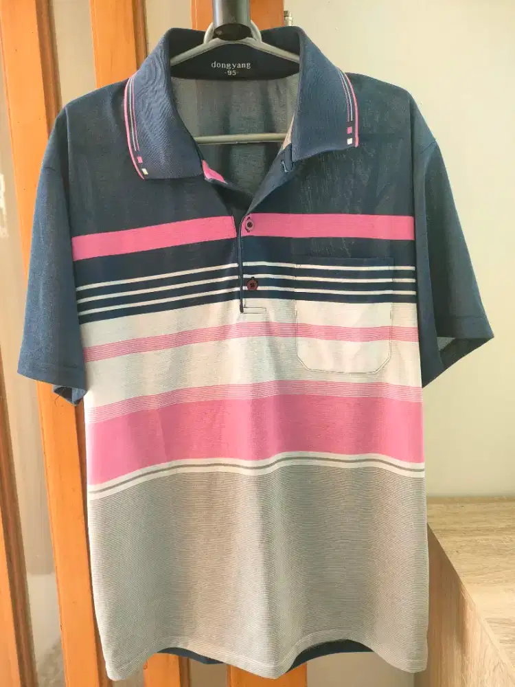 Kaos Kerah Dongyang