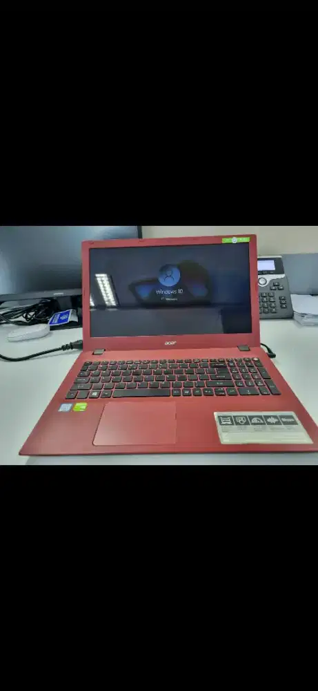 Laptop Acer SSD Mulus