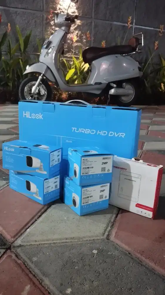 CCTV HILOOK BY HIK VISION