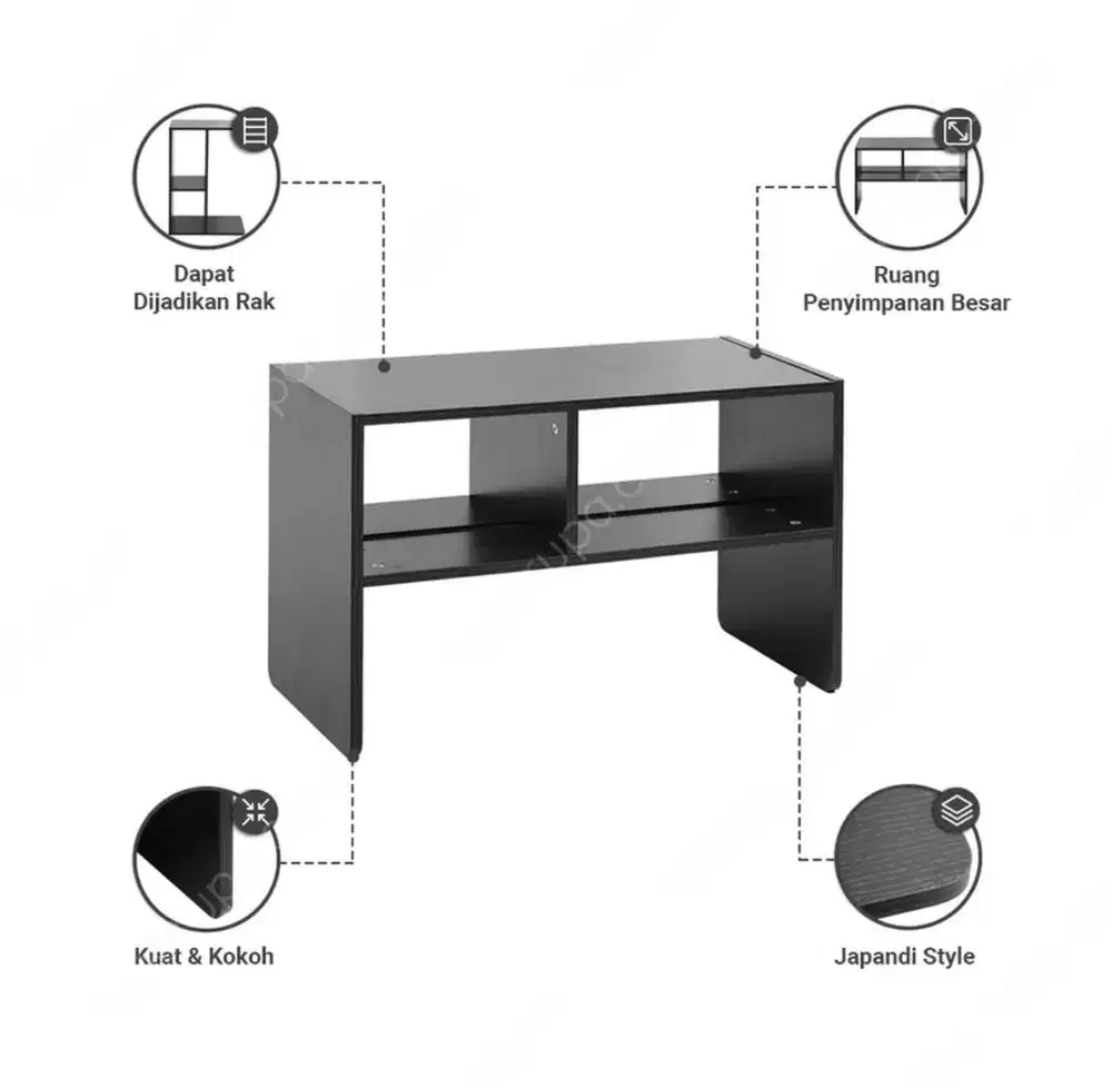 FLID SIDE TABLE