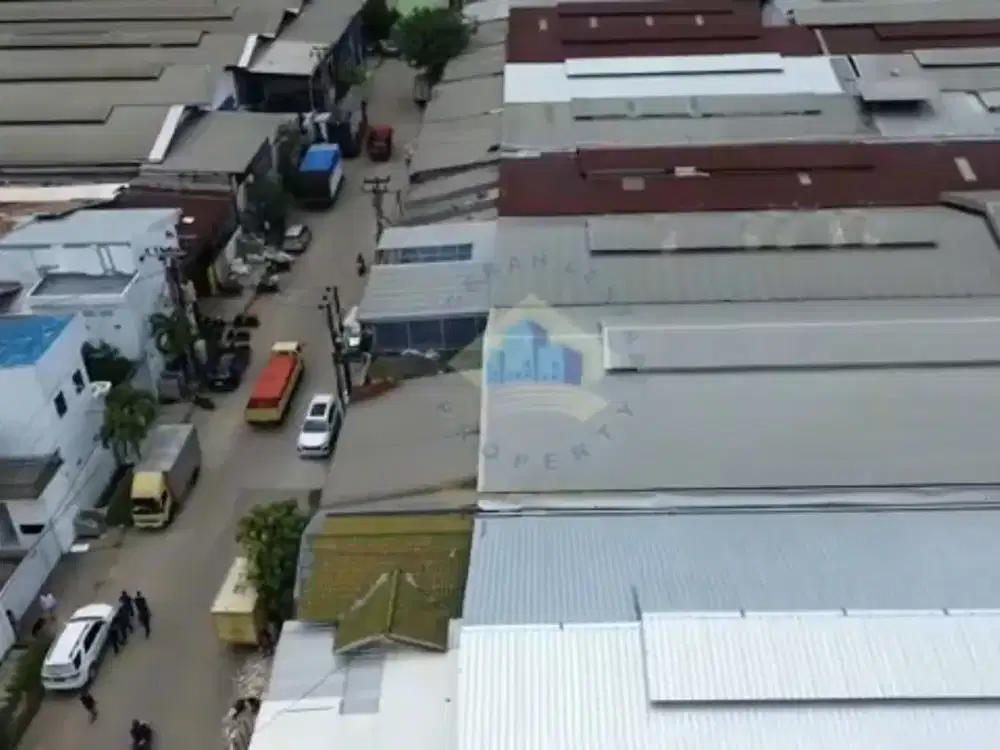 Dijual Gudang Di Jurumudi, Tangerang