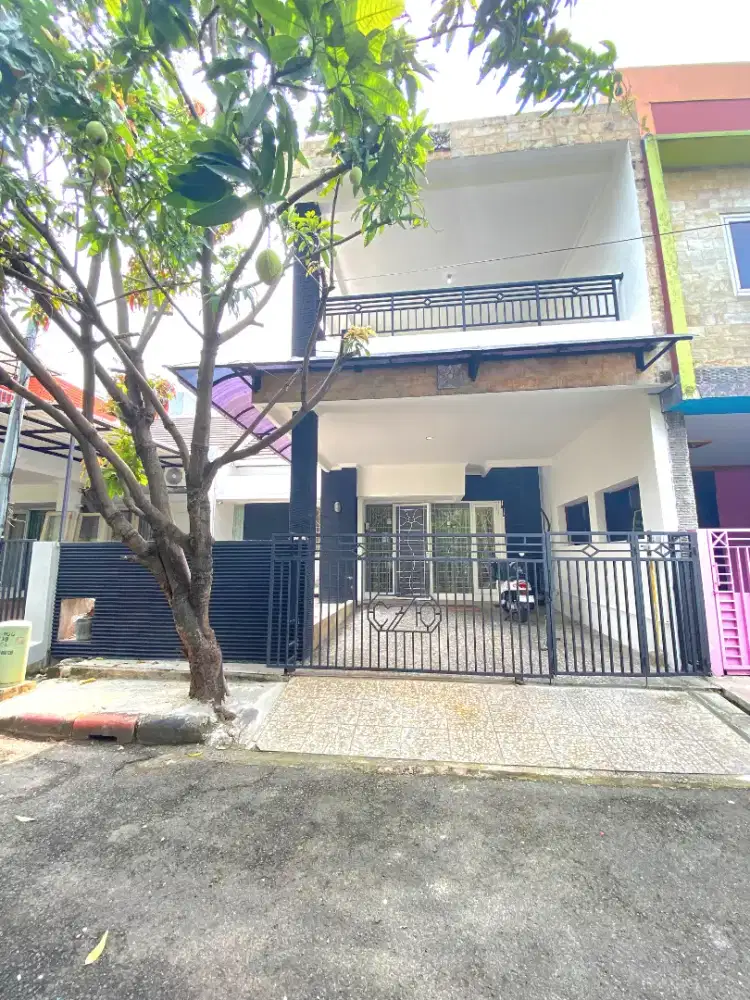 Rumah 2 lantai termurah jarang ada di perumahan metland cakung jakarta