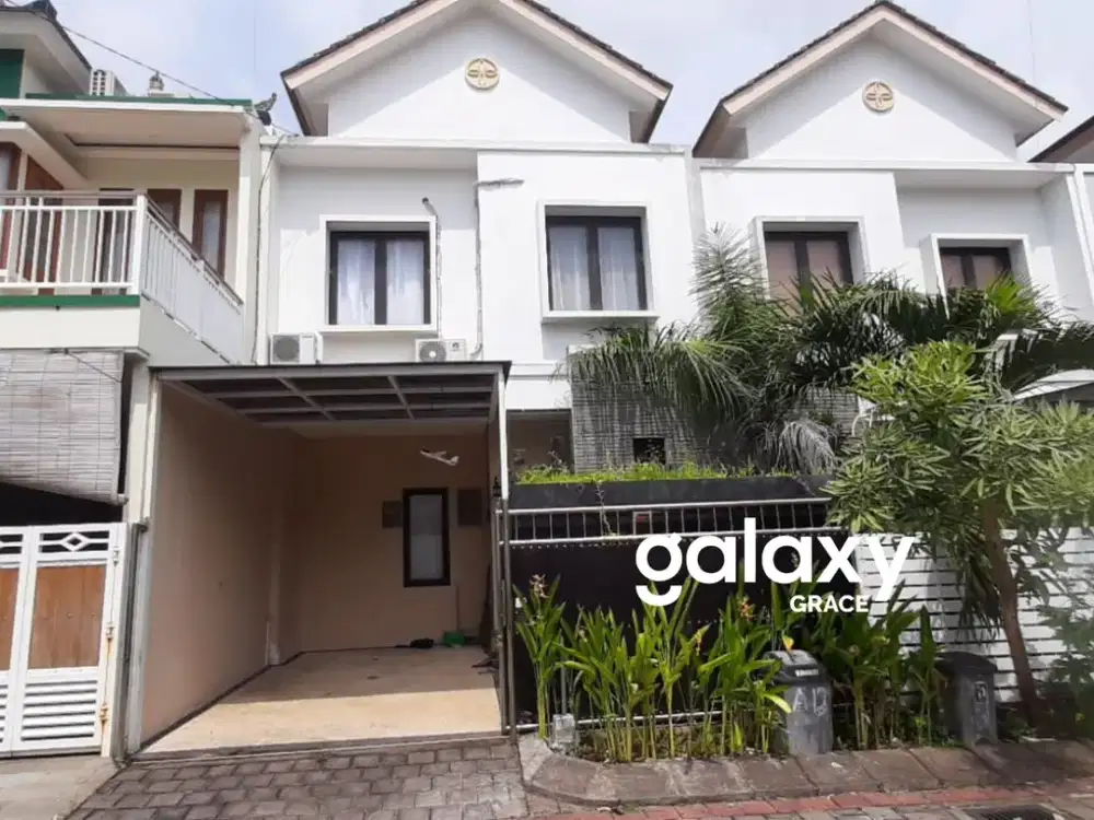 DIJUAL RUMAH 2 LANTAI DI DANAU BRATAN JIMBARAN BADUNG, BALI