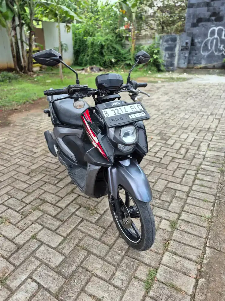 Dijual Yamaha x-ride tahun 2017 surat lengkap mesin bagus