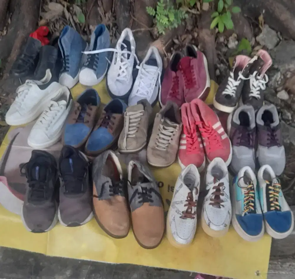 Sepatu mantan borongan