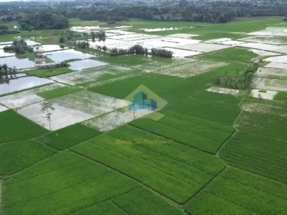 Dijual tanah industri dekat exit tol ciujung di jalan raya serang