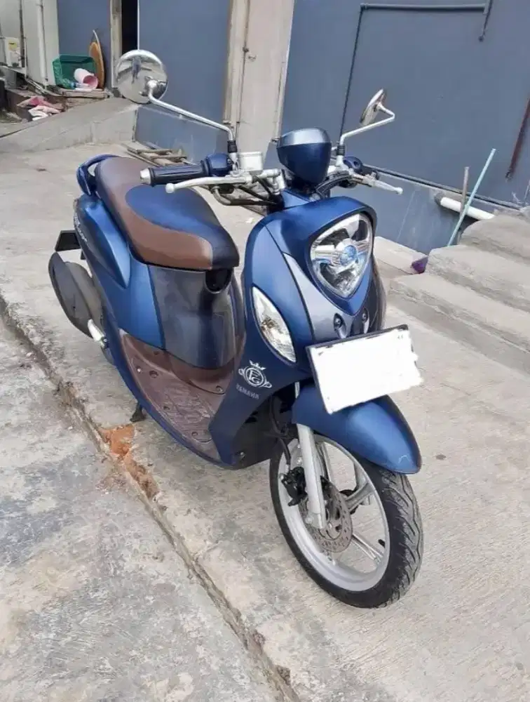 Yamaha fino thn 2017