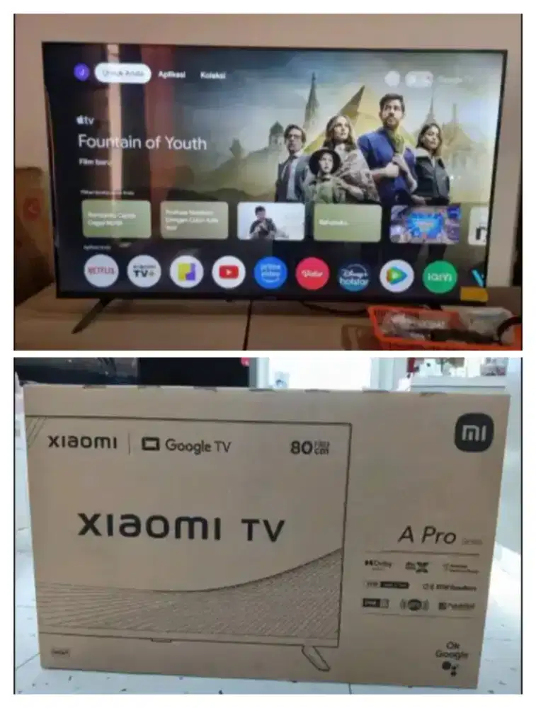 Google Tv Xiaomi A Pro 32