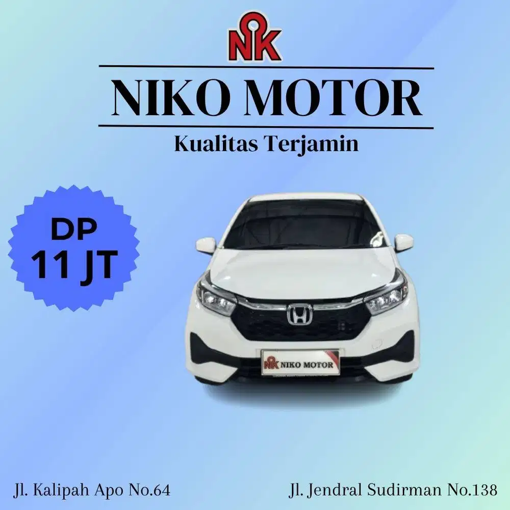 (ANTIK KM12RB) BRIO 1.2 E FACELIFT 2023 AT