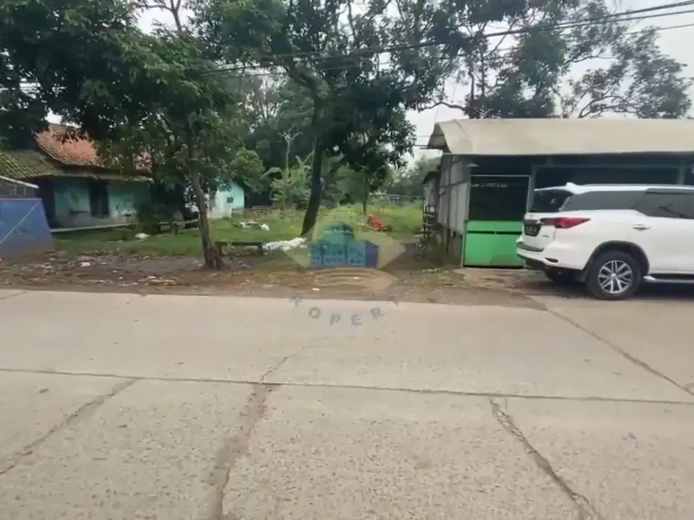 Dijual Tanah Di Jalan Raya Babat, Legok, Tangerang