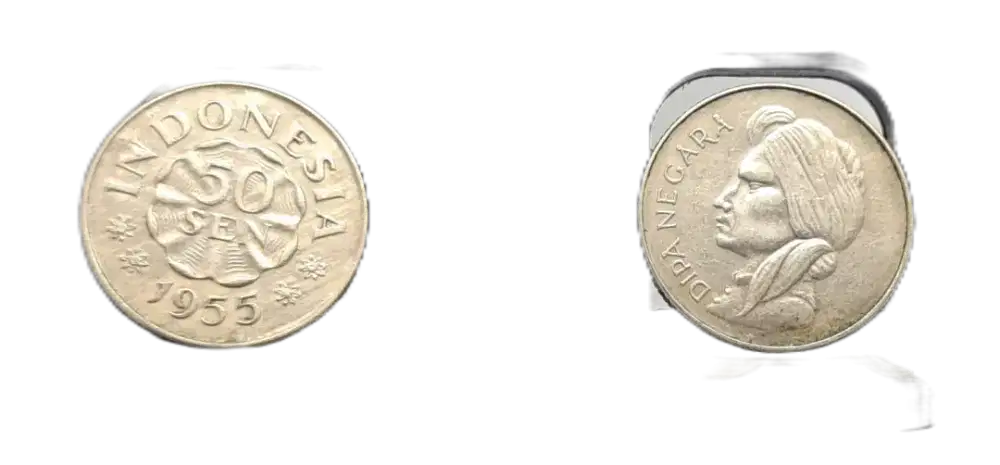 Coin 25 sen ada 100