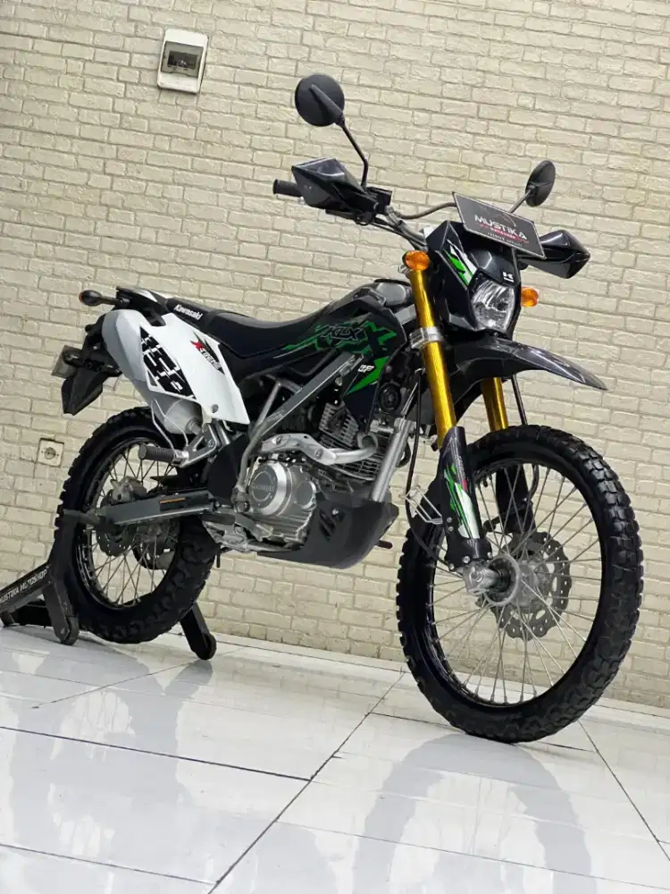 READY‼️ KAWASAKI KLX 150 BF TH 2022 SUPER MULUS JAMINAN ISTIMEWA