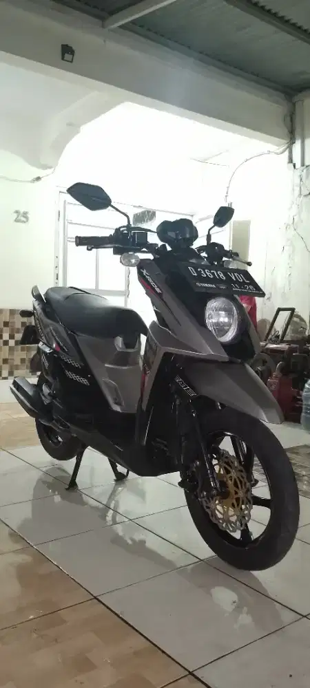 Jual yamaha xride 2016 mulus