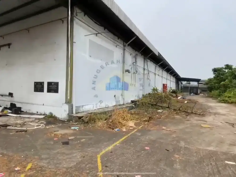 Dijual Pabrik Di Ciujung Keragilan - Serang
