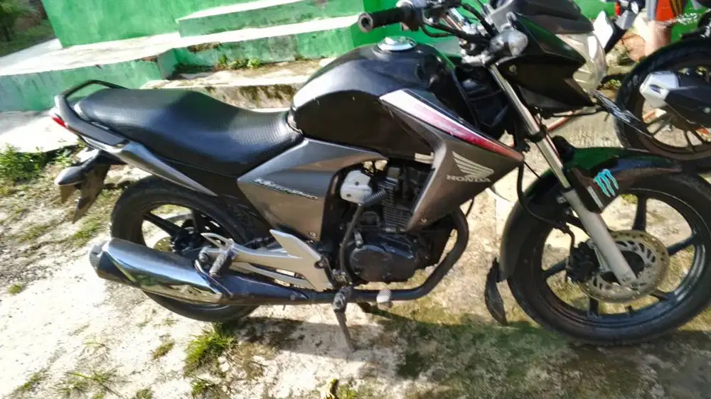 Honda New Mega Pro 2011