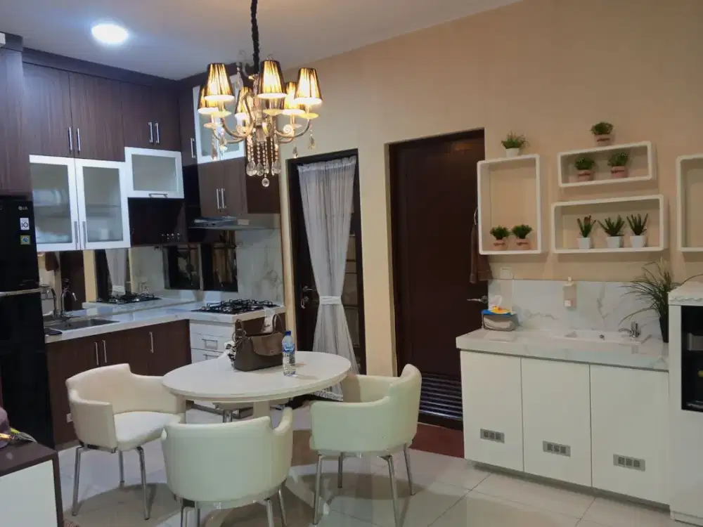 Disewakan Rumah Green Village Full Furnished tinggal bawa Koper