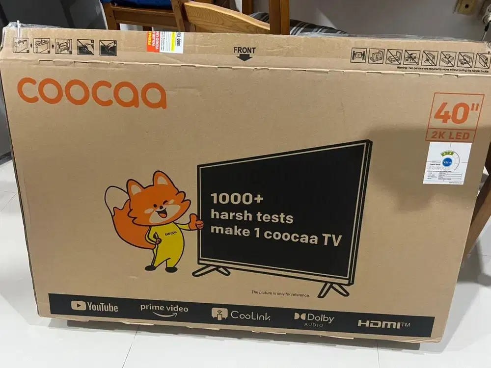Tv coocaa 40inch