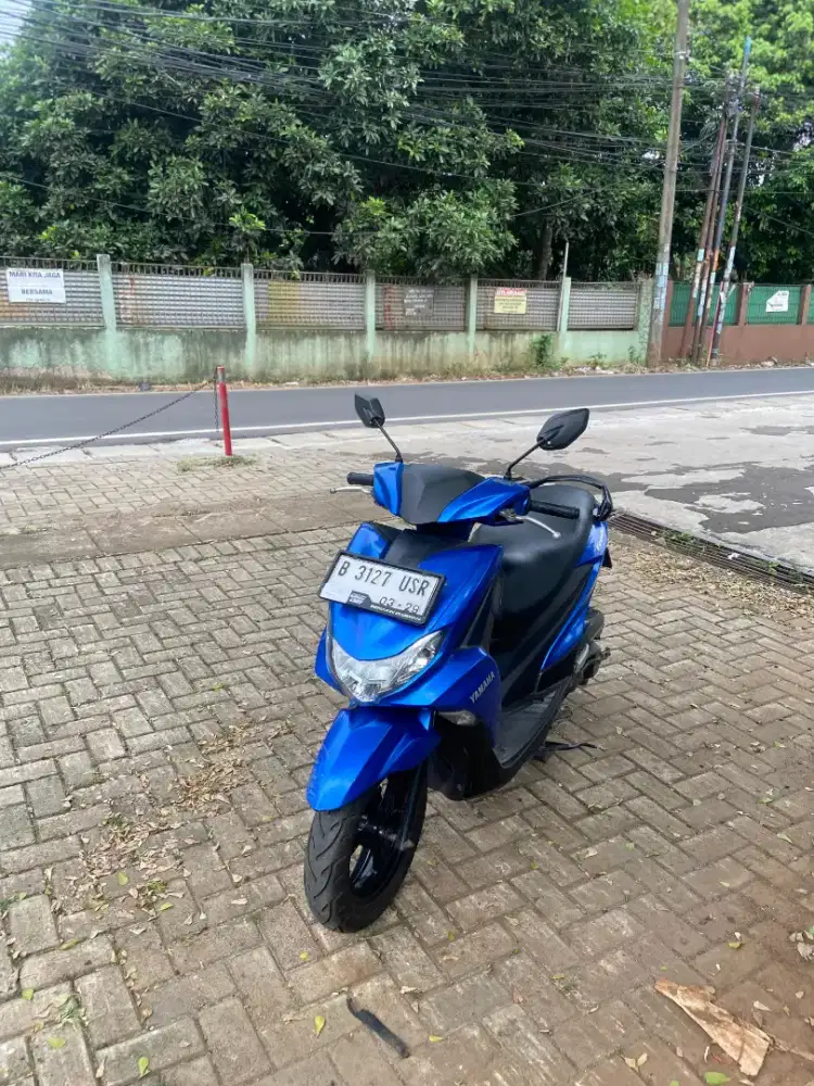 Dijual Yamaha freego 125 tahun 2019 surat lengkap