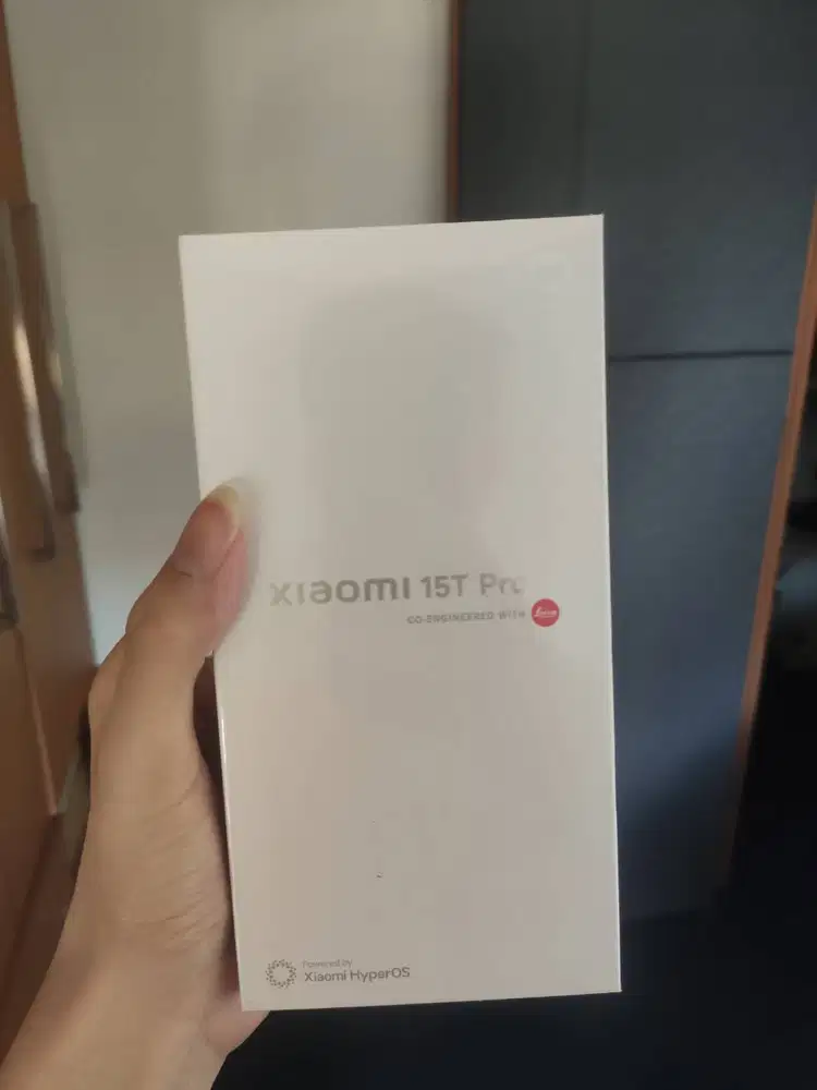 Xiaomi 15T Pro 5G NFC 12/512 GB BNIB No Repack Segel New Resmi - Hitam