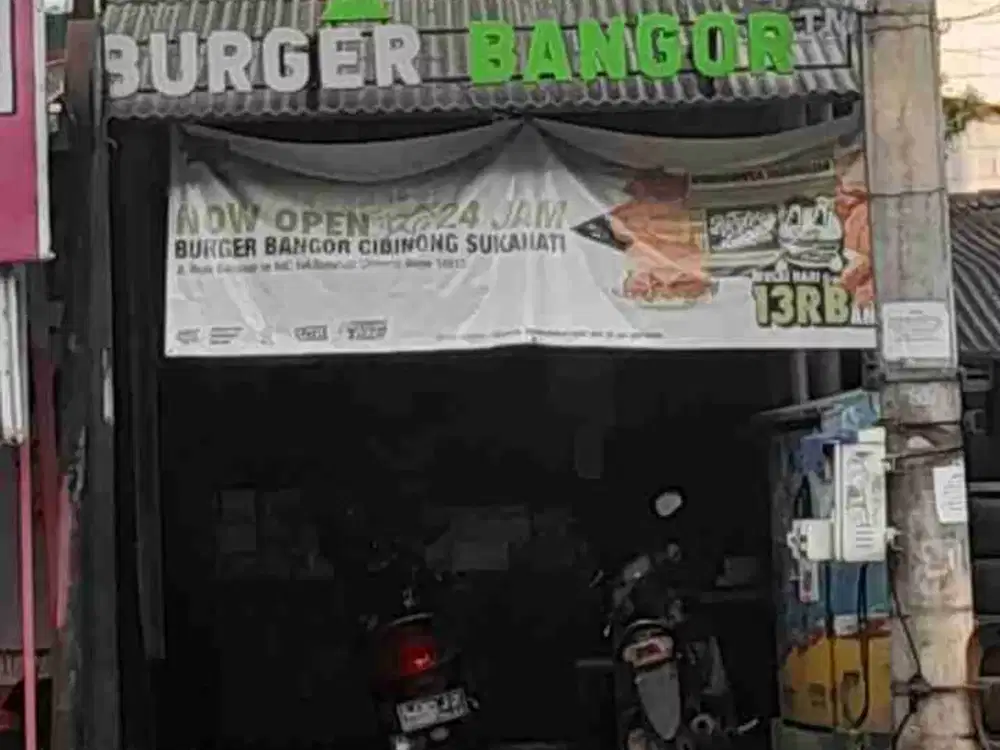 Ruko tempat usaha Pemda Cibinong