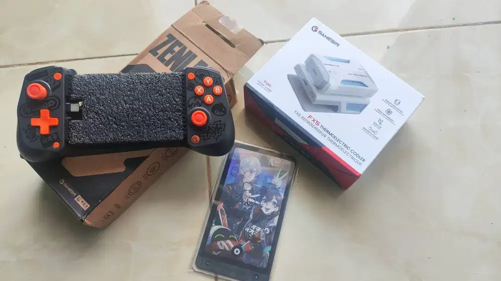 GameSir X5 Lite ZZZ Edition + FX5 Thermoelectric Cooler