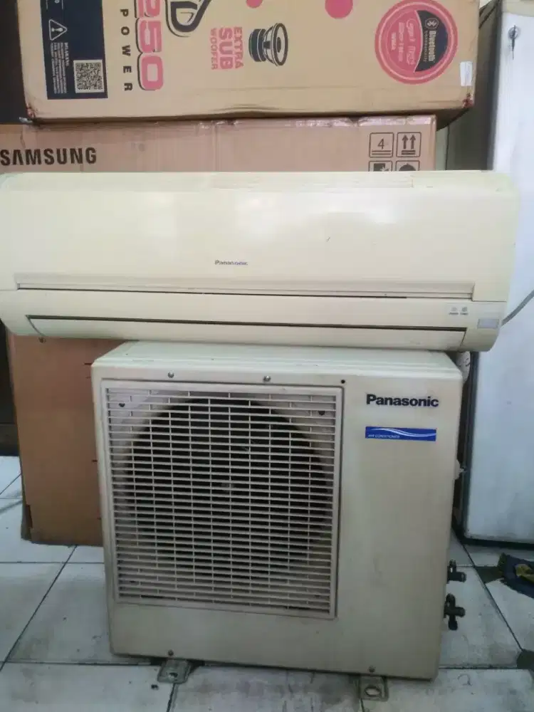 AC Panasonic 3/4 Pk (Tiga per Empat) Kondisi Bersih dan Bagus