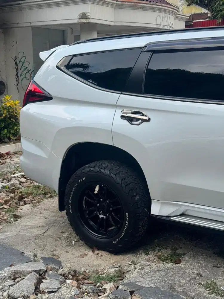 Bang bf goodrich dan velg gaze 4x4