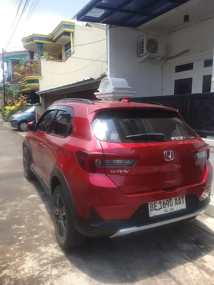 Honda wrv RS tahun 2024