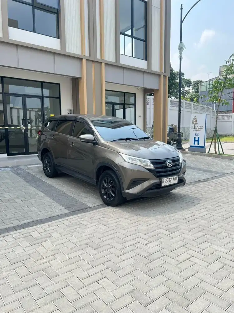 Manual Matic Low Km Murah Bagus Mulus Daihatsu Terios X MT 2019 Bensin