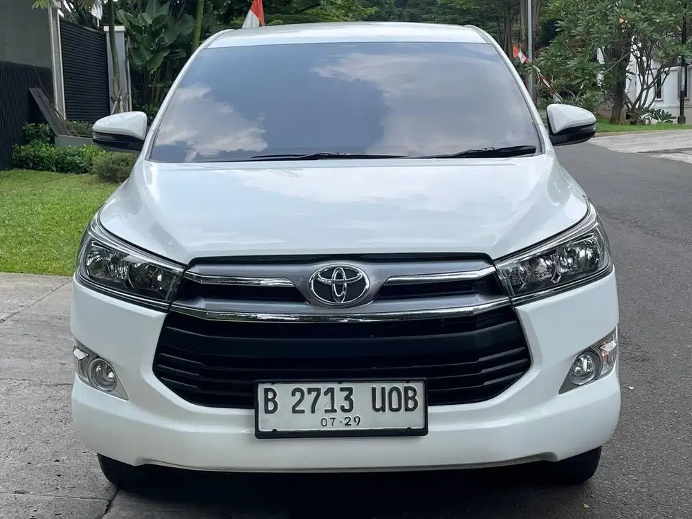 KIJANG INNOVA 2.0 G AT 2019 PUTIH