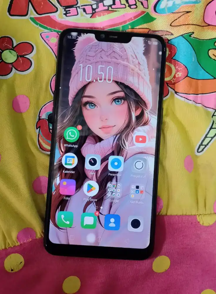 Oppo A3S 4G Ram 2/16 gb Ukuran Full Sehat 100%