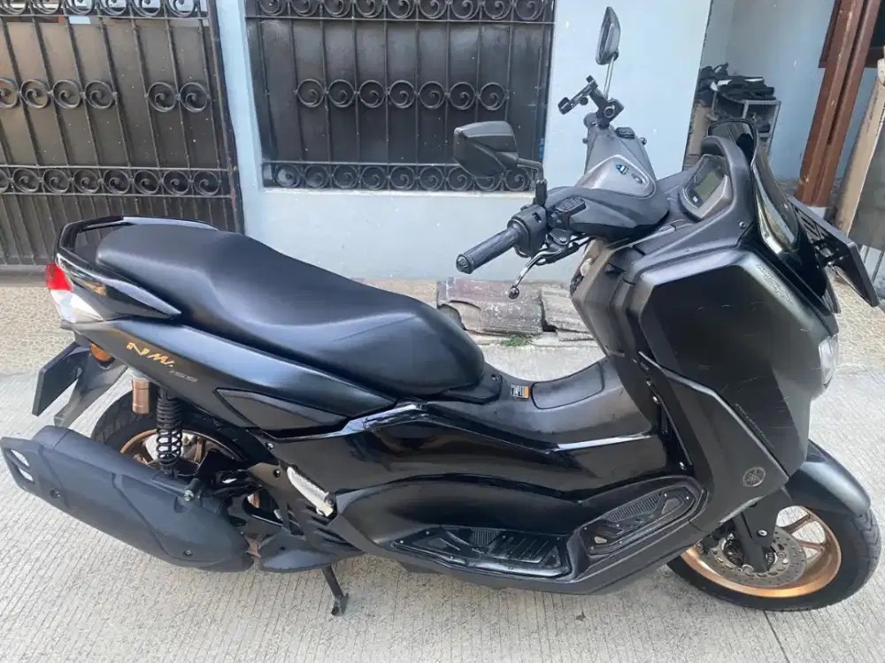 All New Nmax Keyless - Bekas