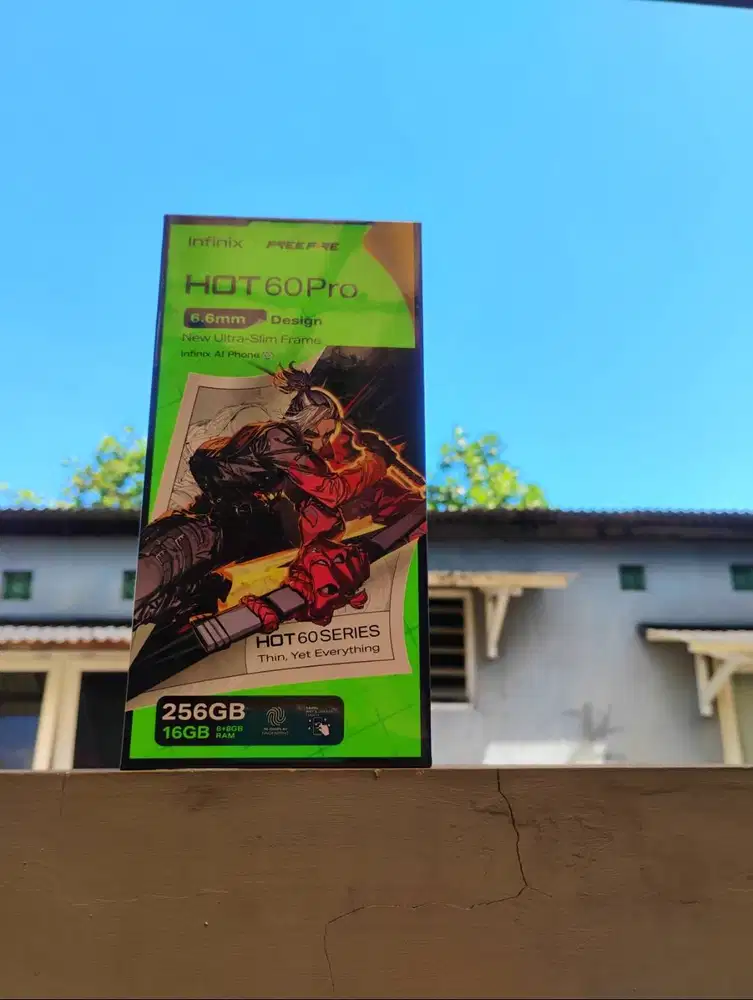 Baru Segel Infinix Hot 60 Pro 8/256 GB No Repack