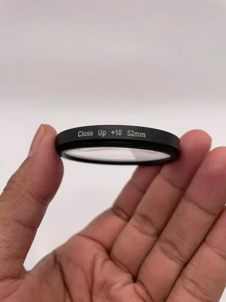 52mm Magnifier 10x Magnification Macro Close Up Lens