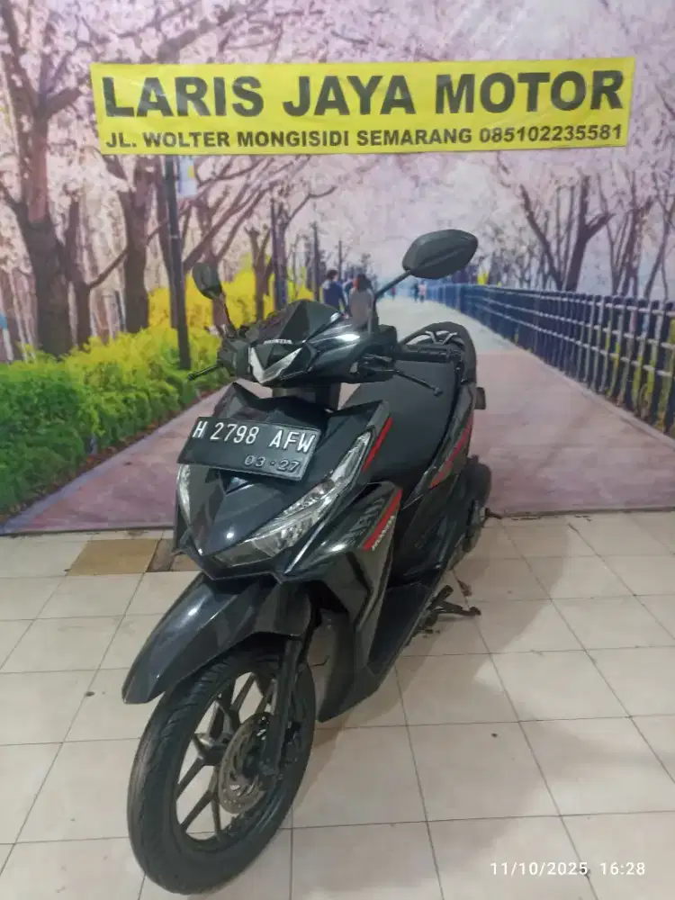 Vario 125 tangan pertama