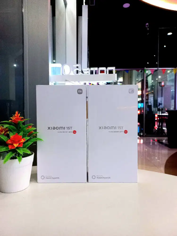 XIAOMI 15T RAM 12/512GB NEW GARANSI RESMI TAM 24 BULAN