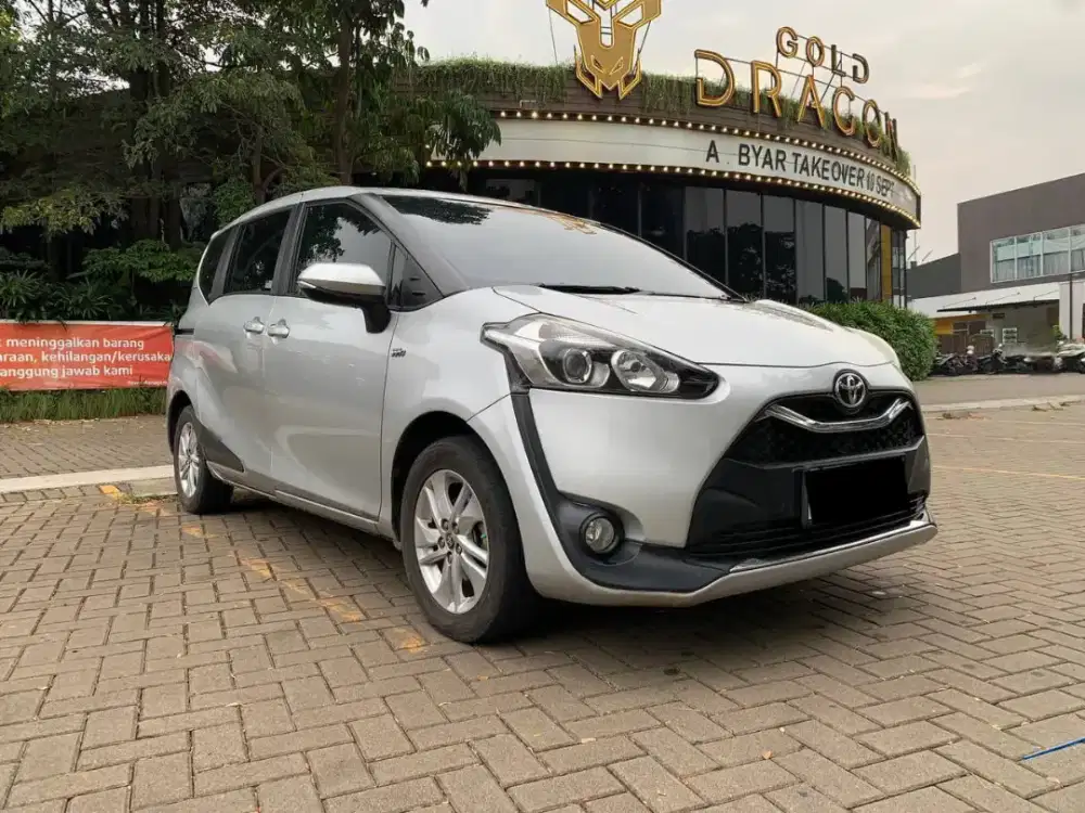 TOYOTA SIENTA G 1.5 MT 2019