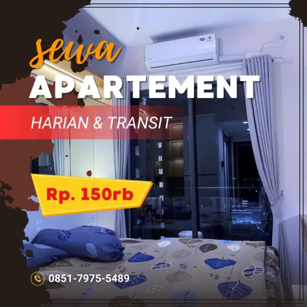 Sewa Apartemen Jakarta BASSURA CITY Harian/Transit Termurah
