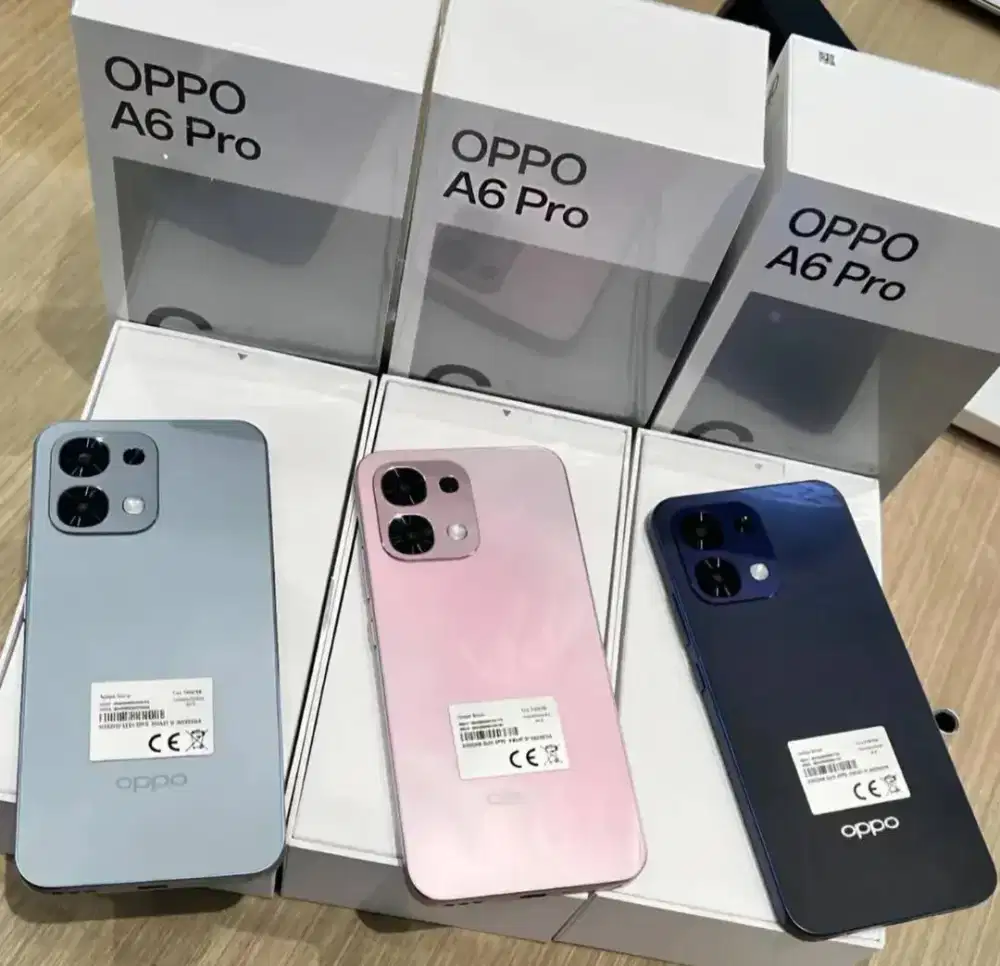 OPPO A6 PRO 5G 16/256 NEW, BISA TUKAR TAMBAH