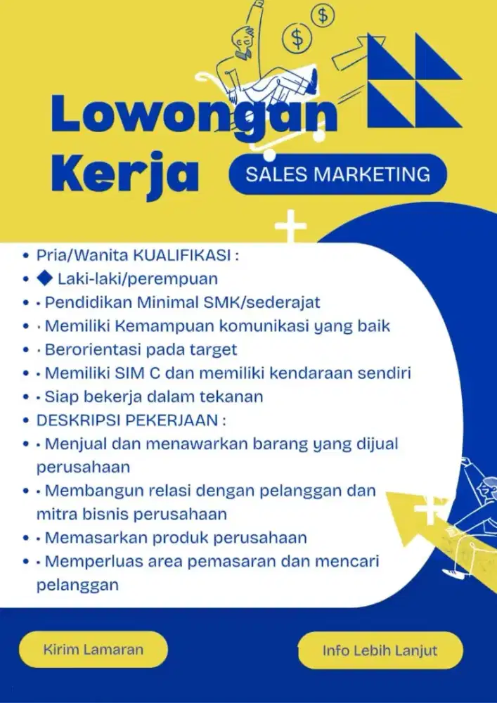 Lowongan Pekerjaan