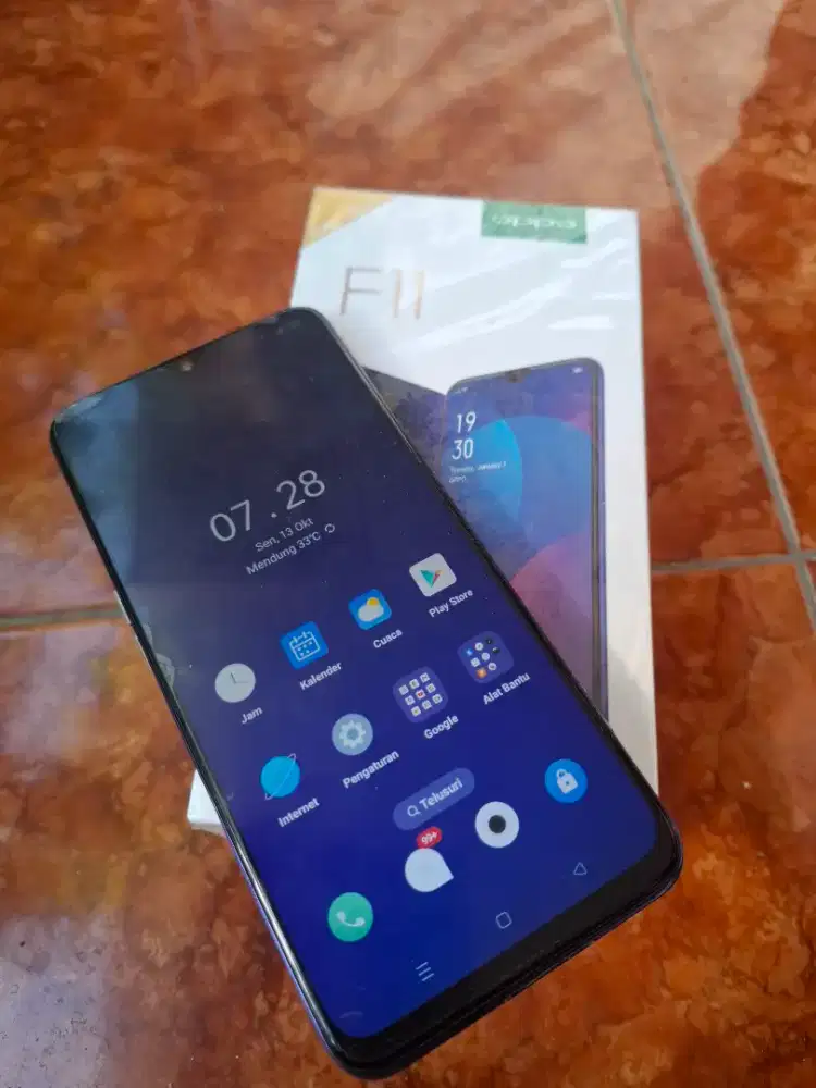 Jual Cepat HP OPPO F11 4/128. Khusus Pemakai