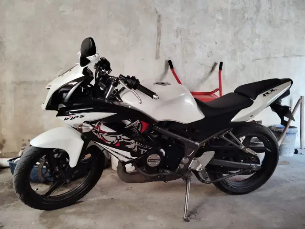 Ninja rr150 dijual 19.000.000 nego sampai jadi