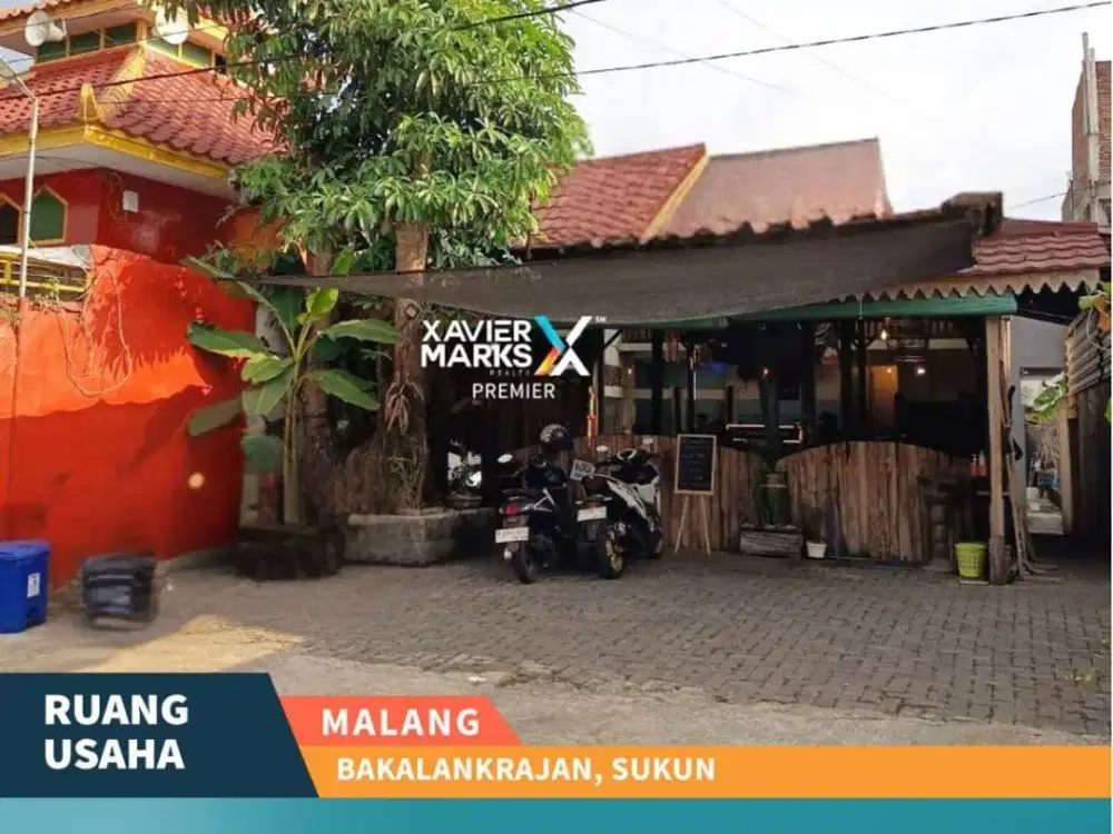 Ruang Usaha Cafe Aktif Tinggal Melanjutkan di Sukun Malang