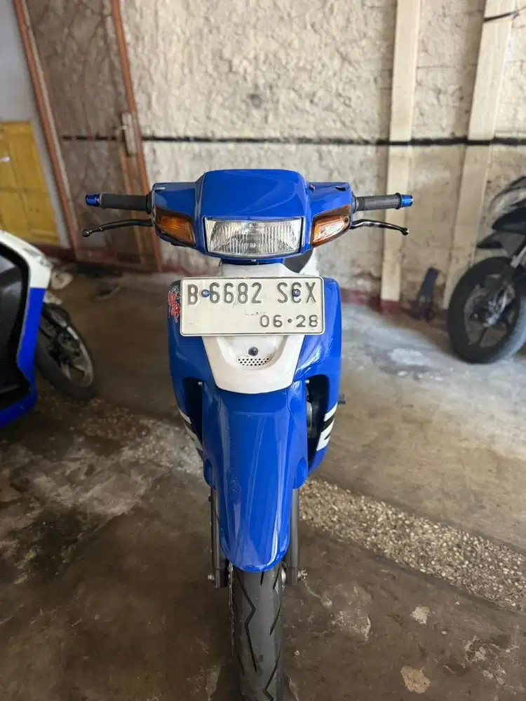 Suzuki Satria R120 LUMBA 6Speed