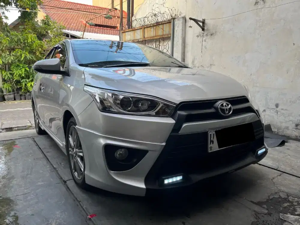KM 33ribu Toyota Yaris TRD 2015 manual