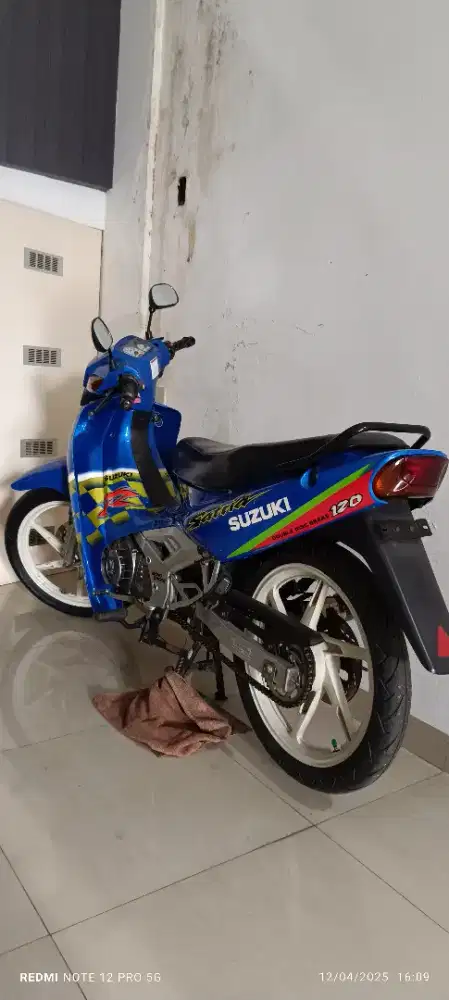 Satria lumba Kenny roberts