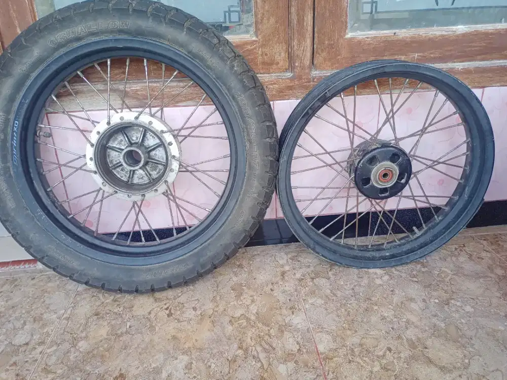 Velg tapak lebar
