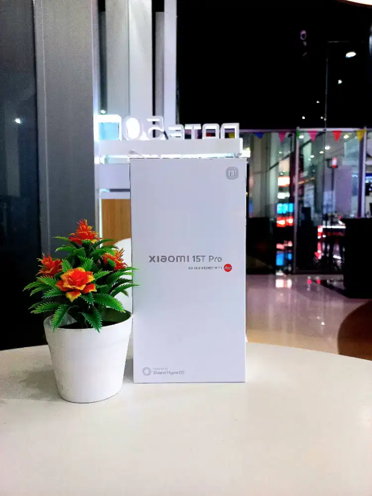 XIAOMI 15T PRO RAM 12/512GB NEW GARANSI RESMI TAM 24 BULAN