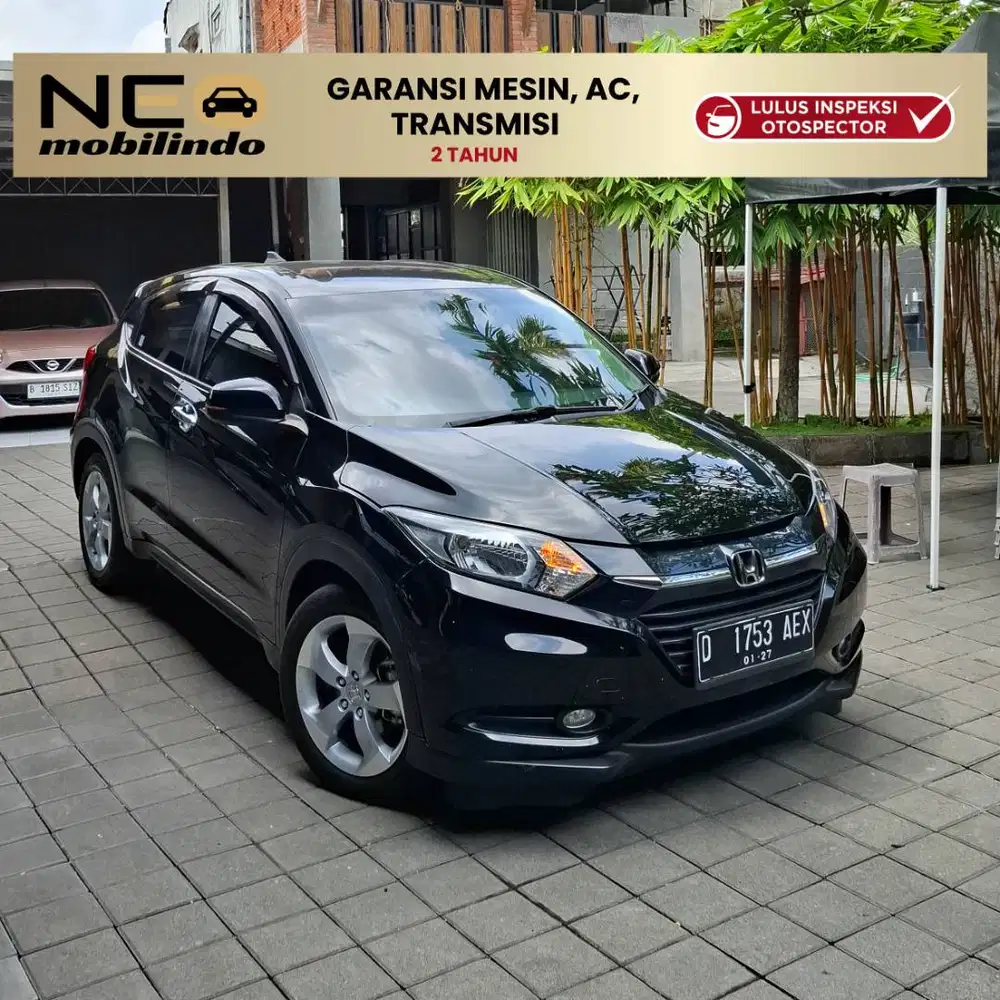 [ Garansi Mesin Matic s/d 2Th ] DP 10JT HONDA HR-V RU1 1.5 E CVT 2016