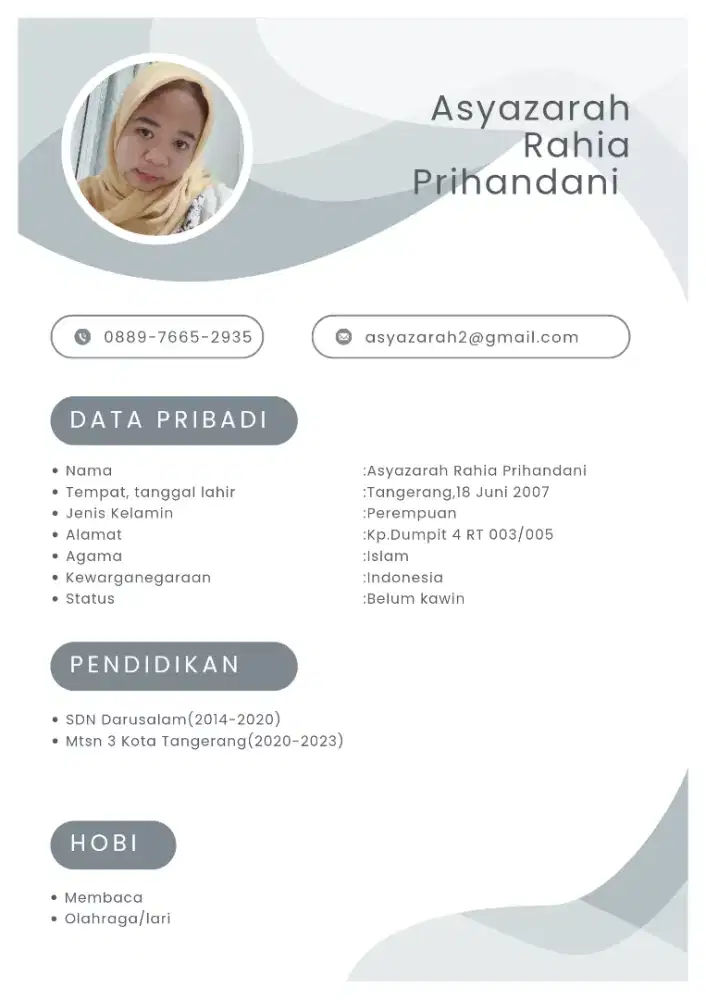 ingin kerja yg halal